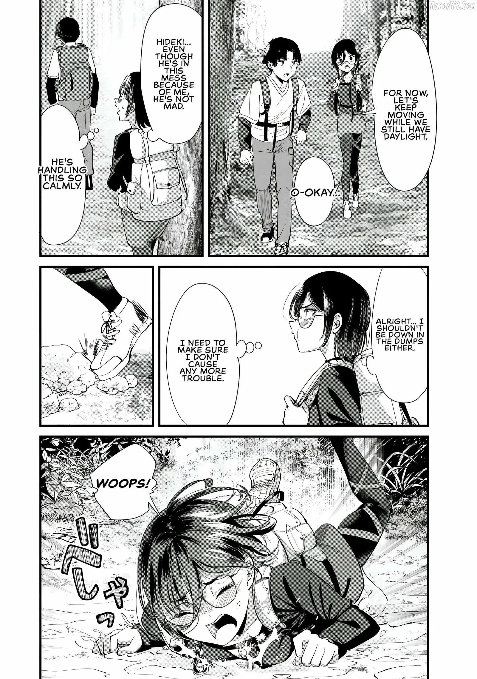 When Trying to Get Back at the Hometown Bullies, Another Battle Began Chapter 66.1 page 8