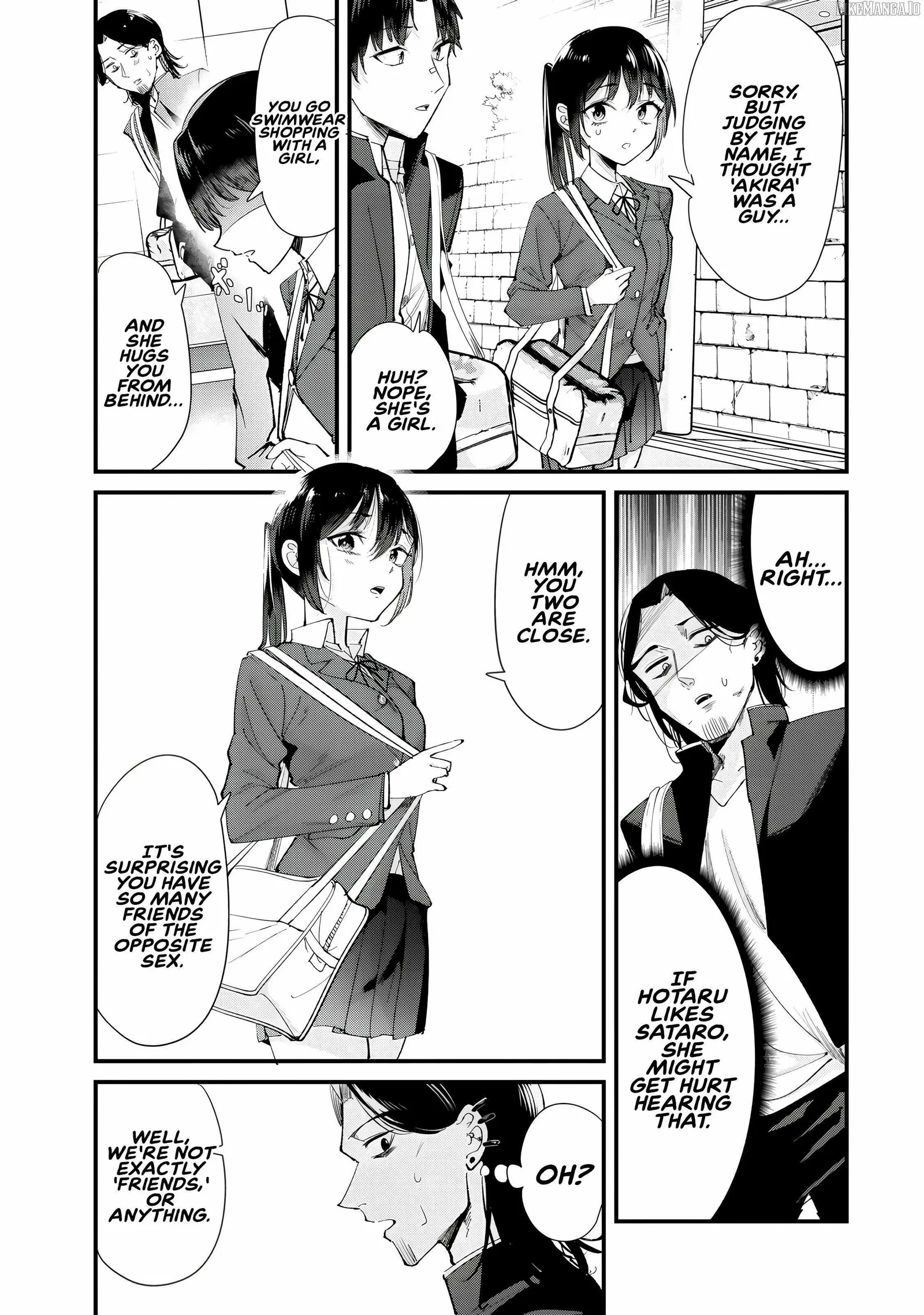 When Trying to Get Back at the Hometown Bullies, Another Battle Began Chapter 65.2 page 1