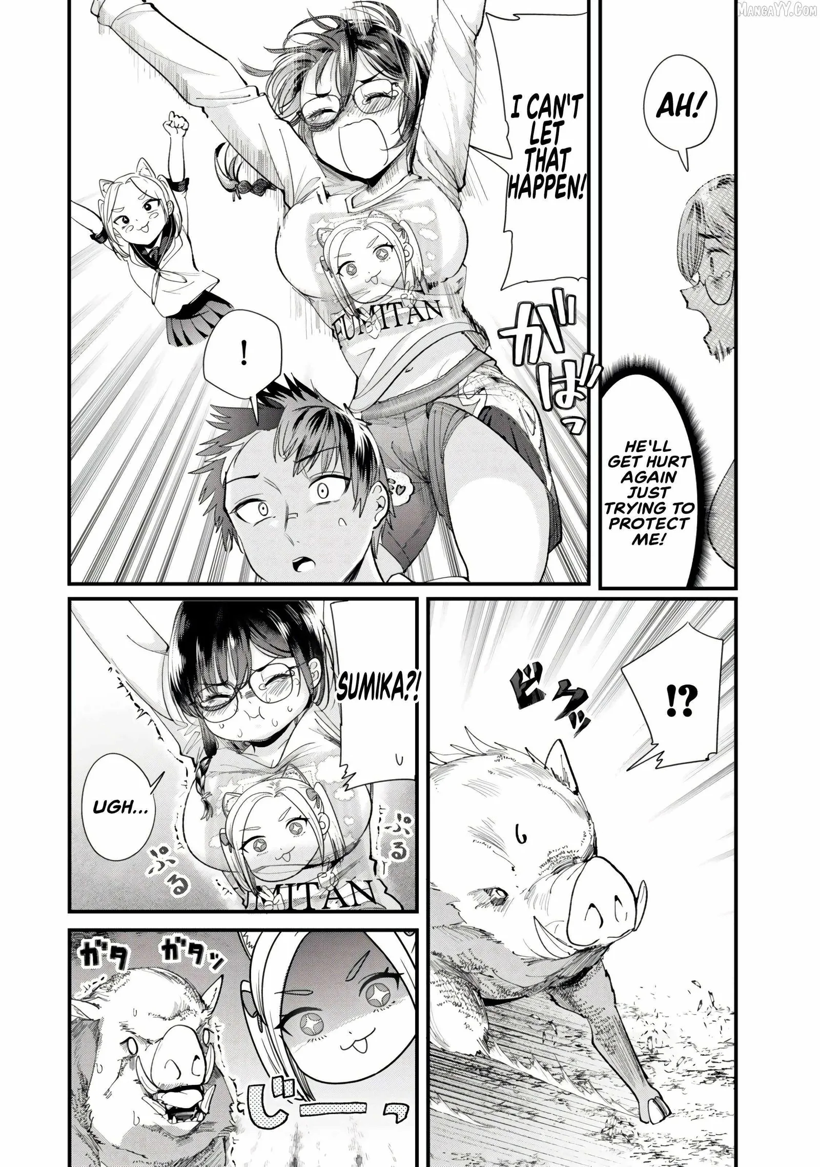 When Trying to Get Back at the Hometown Bullies, Another Battle Began Chapter 66.2 page 6