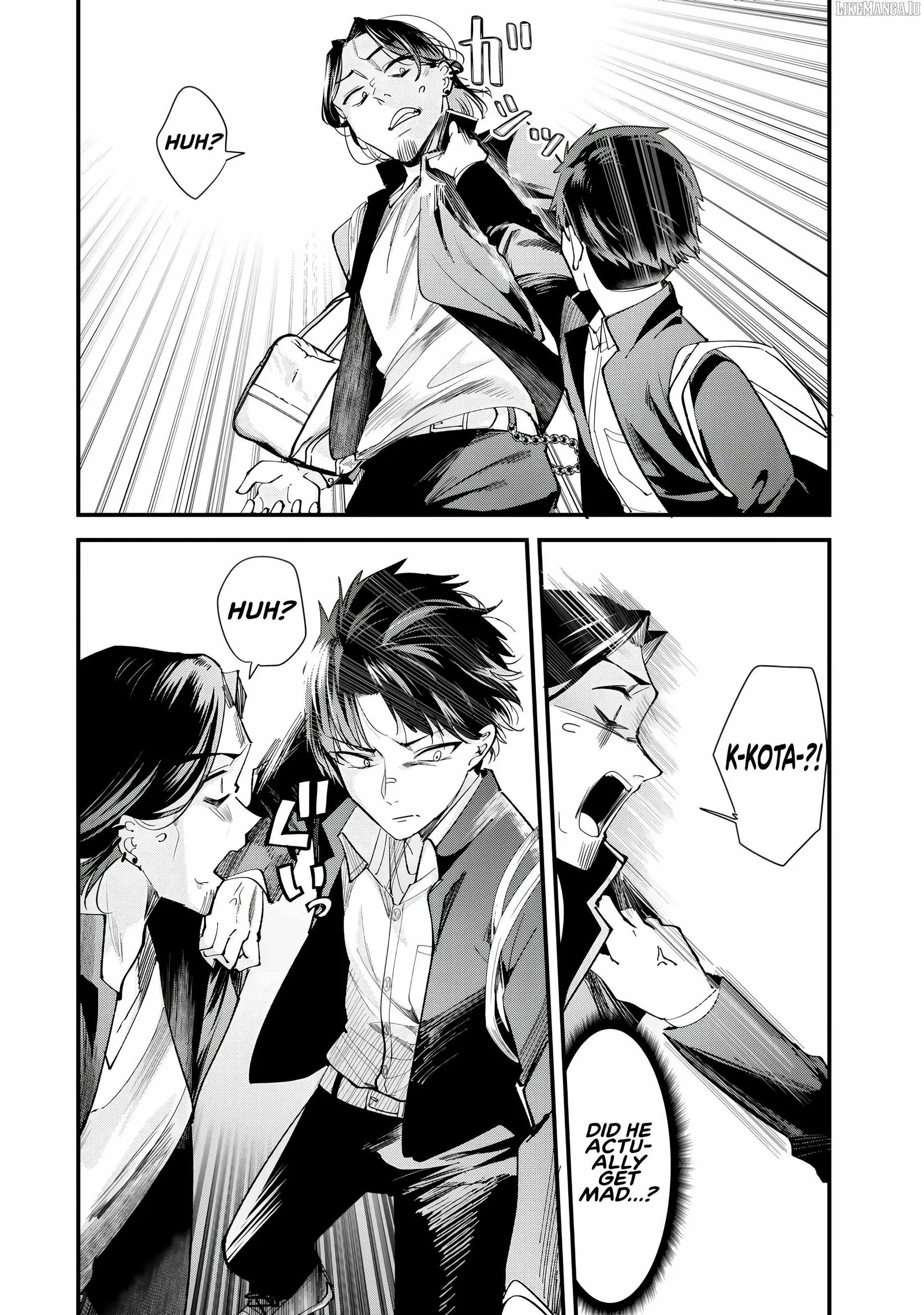 When Trying to Get Back at the Hometown Bullies, Another Battle Began Chapter 65.2 page 4