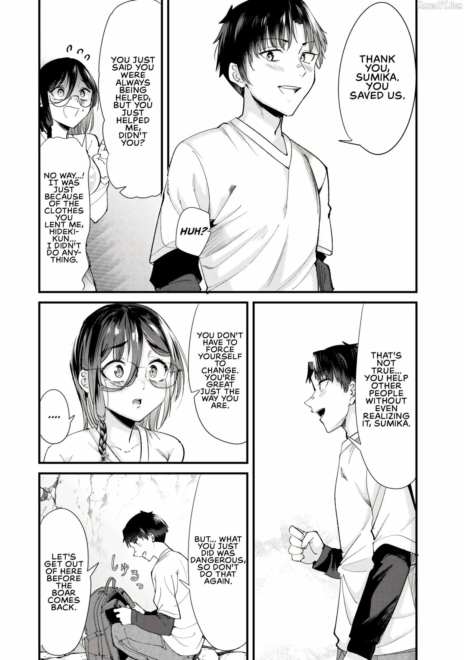 When Trying to Get Back at the Hometown Bullies, Another Battle Began Chapter 66.2 page 8