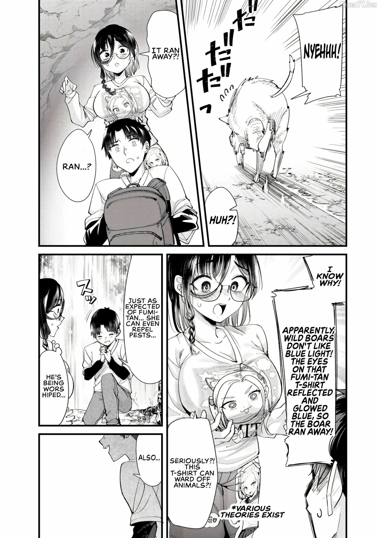 When Trying to Get Back at the Hometown Bullies, Another Battle Began Chapter 66.2 page 7