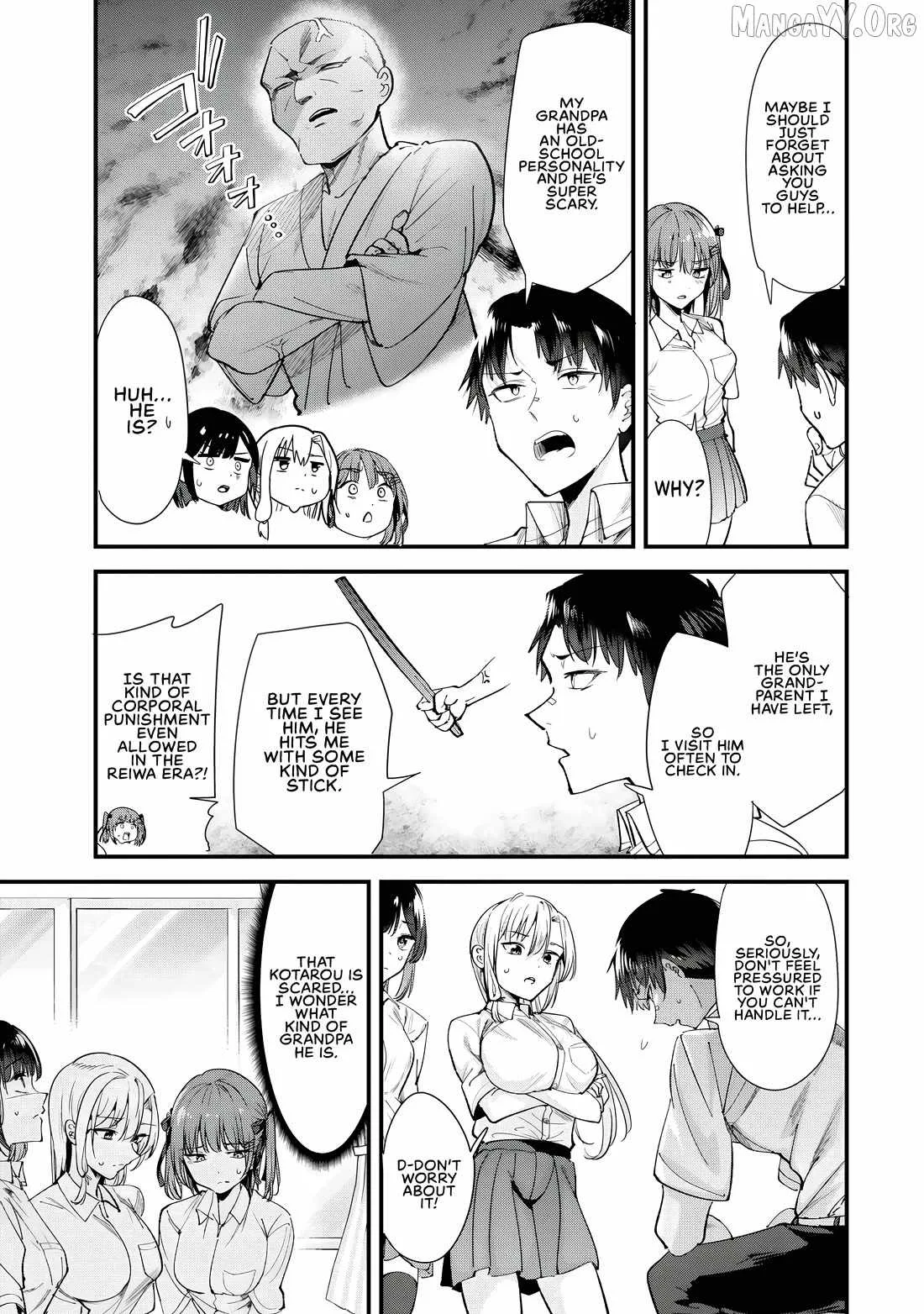 When Trying to Get Back at the Hometown Bullies, Another Battle Began Chapter 69.1 page 3