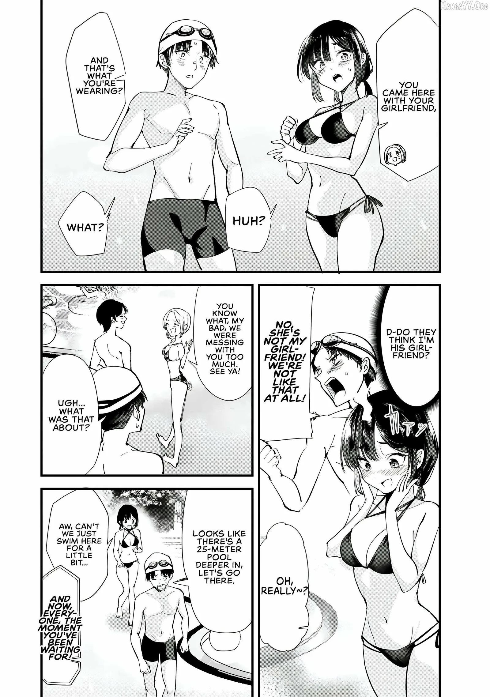 When Trying to Get Back at the Hometown Bullies, Another Battle Began Chapter 68.1 page 4