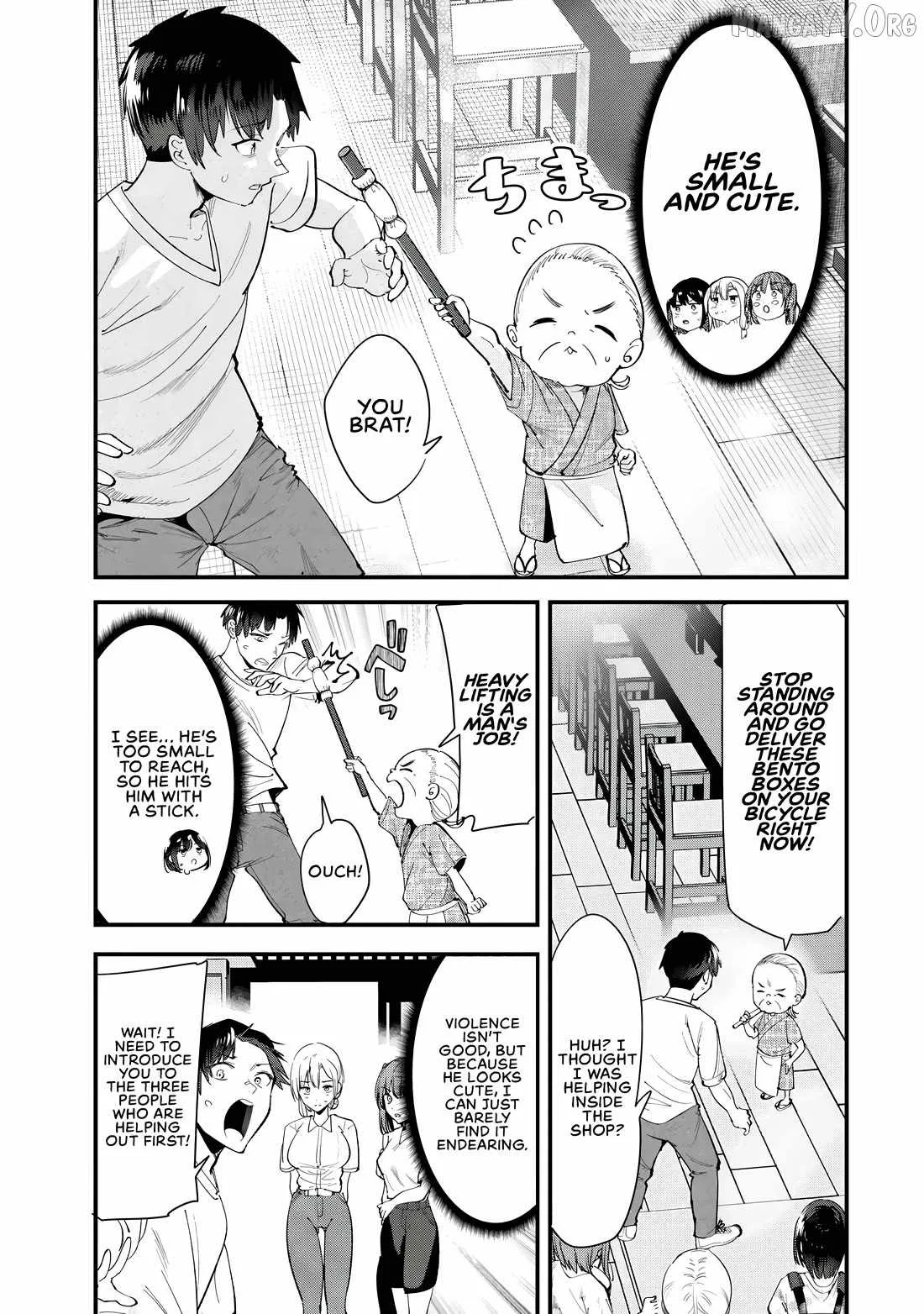 When Trying to Get Back at the Hometown Bullies, Another Battle Began Chapter 69.1 page 5