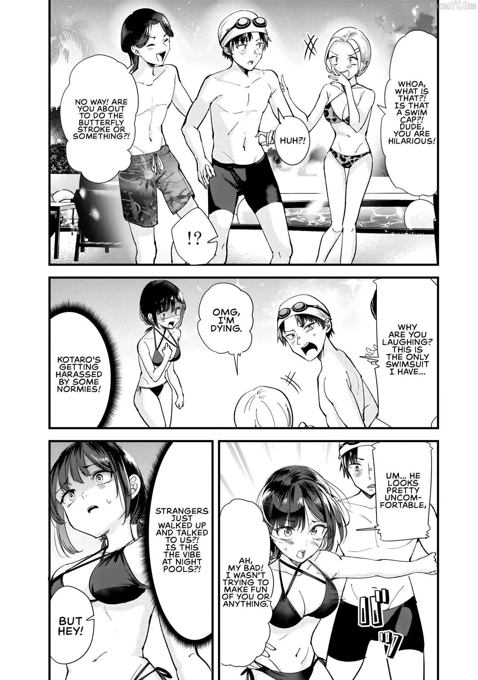 When Trying to Get Back at the Hometown Bullies, Another Battle Began Chapter 68.1 page 3