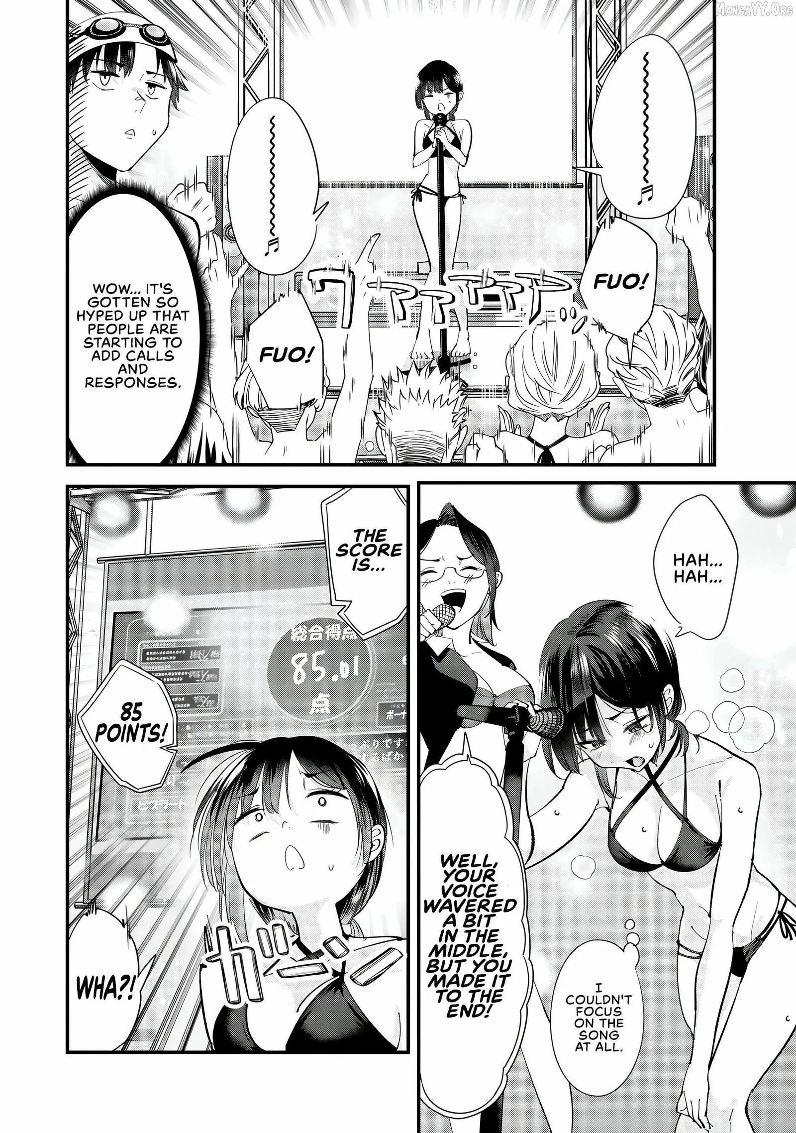 When Trying to Get Back at the Hometown Bullies, Another Battle Began Chapter 68.1 page 8