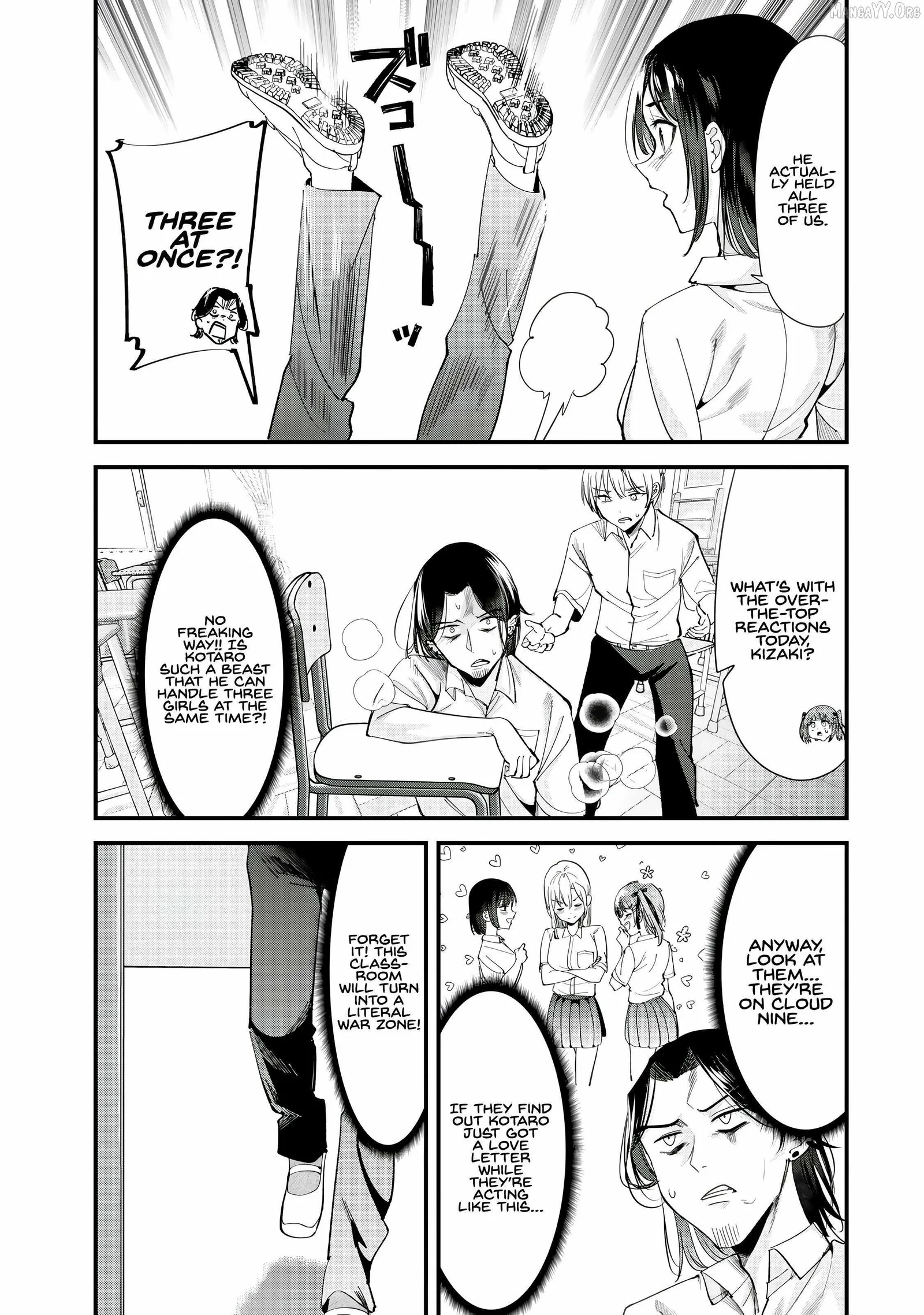 When Trying to Get Back at the Hometown Bullies, Another Battle Began Chapter 71.1 page 7