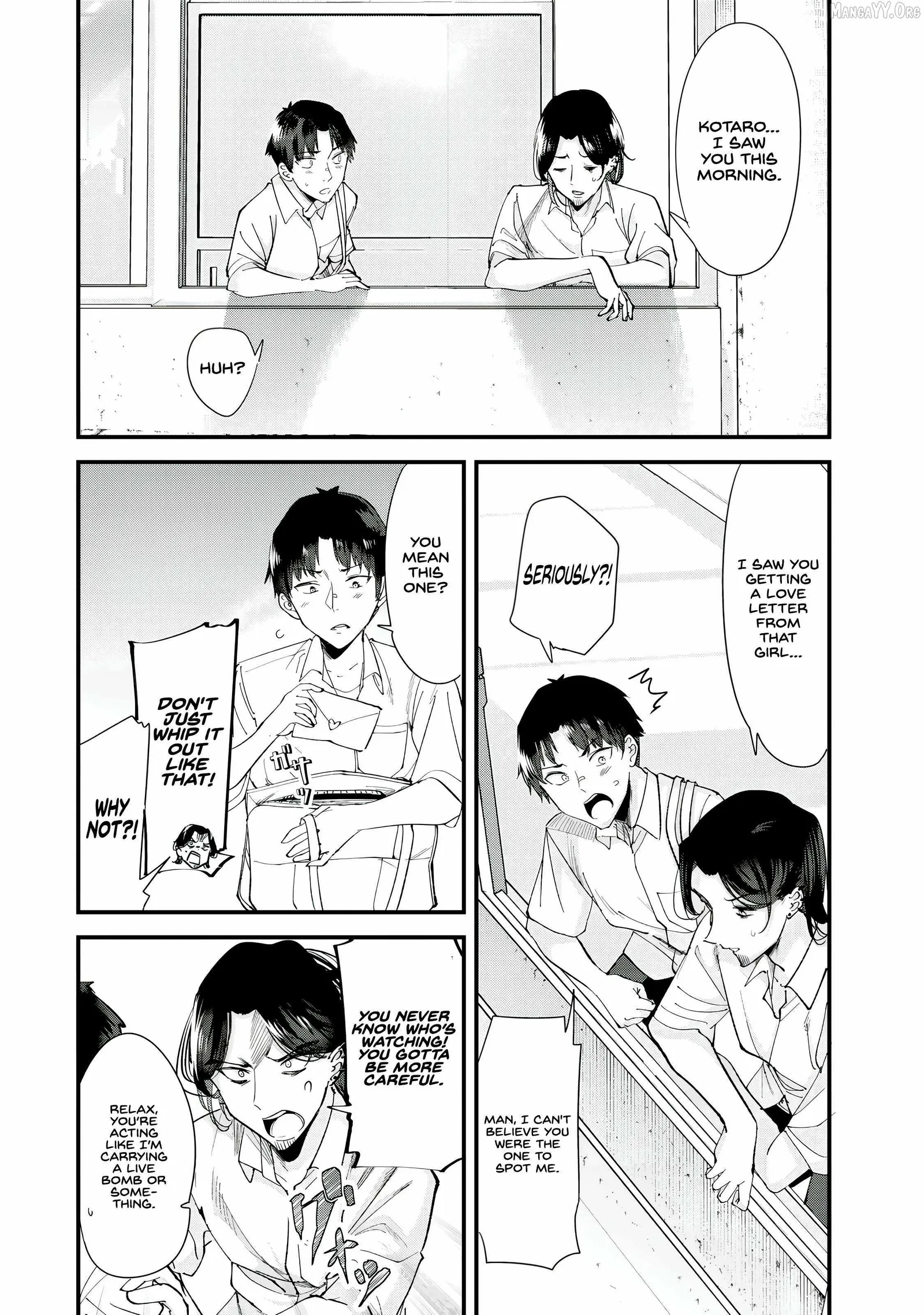 When Trying to Get Back at the Hometown Bullies, Another Battle Began Chapter 71.2 page 3