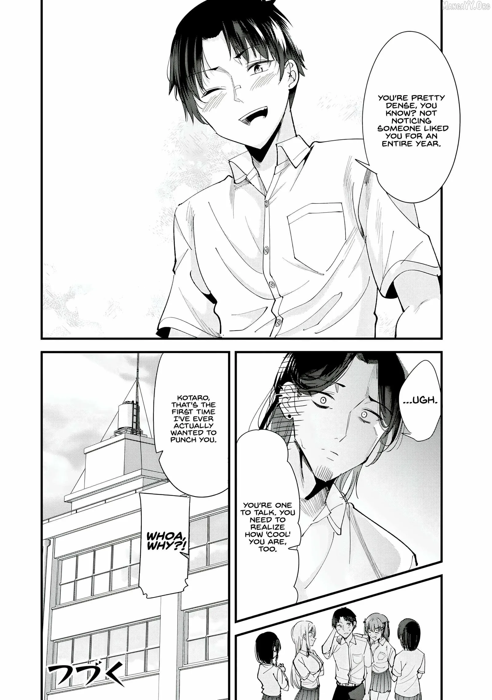 When Trying to Get Back at the Hometown Bullies, Another Battle Began Chapter 71.2 page 7