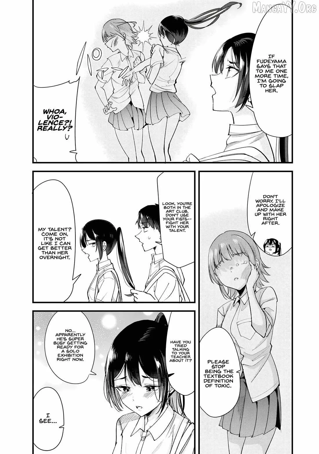 When Trying to Get Back at the Hometown Bullies, Another Battle Began Chapter 73.1 page 3
