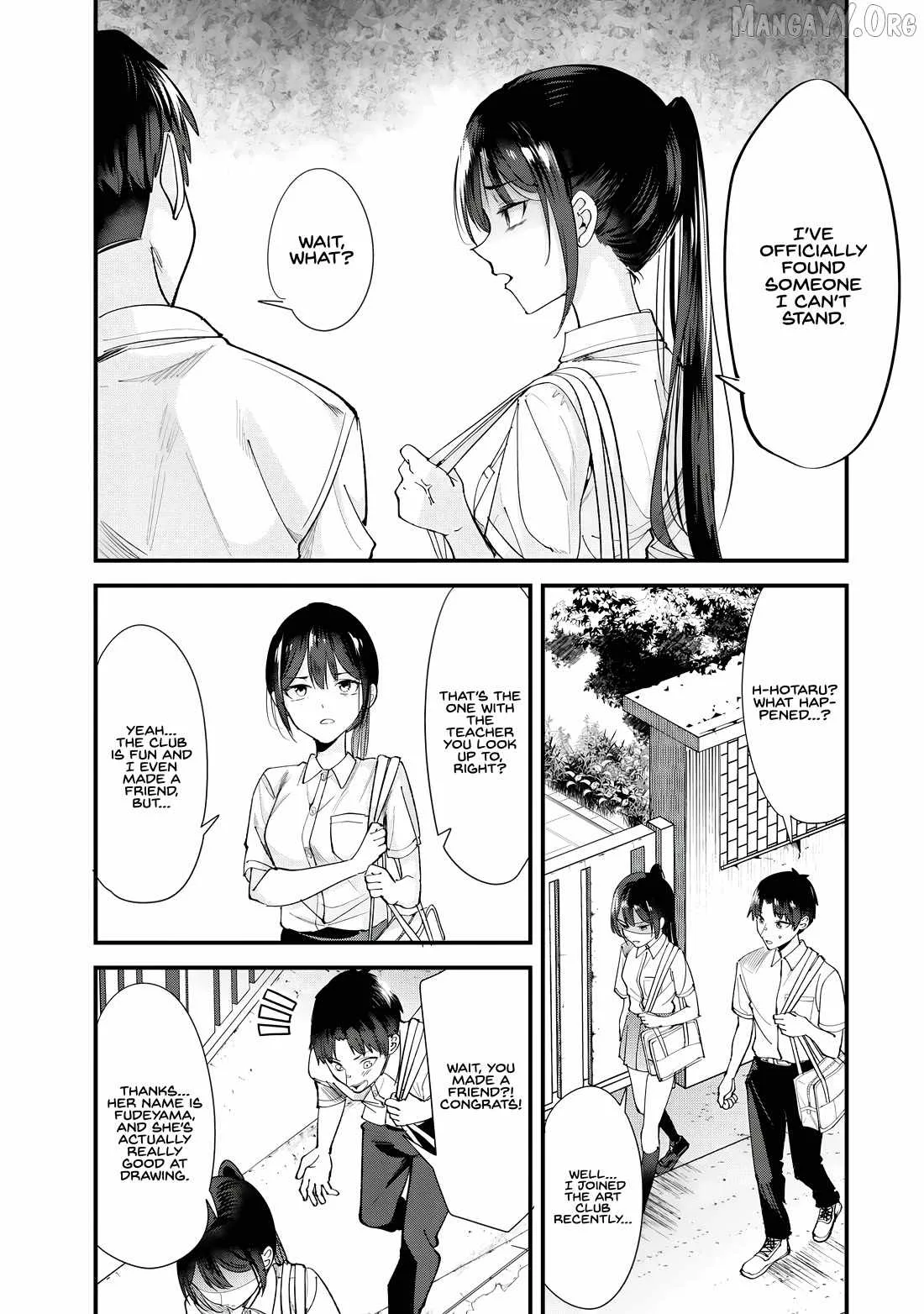 When Trying to Get Back at the Hometown Bullies, Another Battle Began Chapter 73.1 page 1