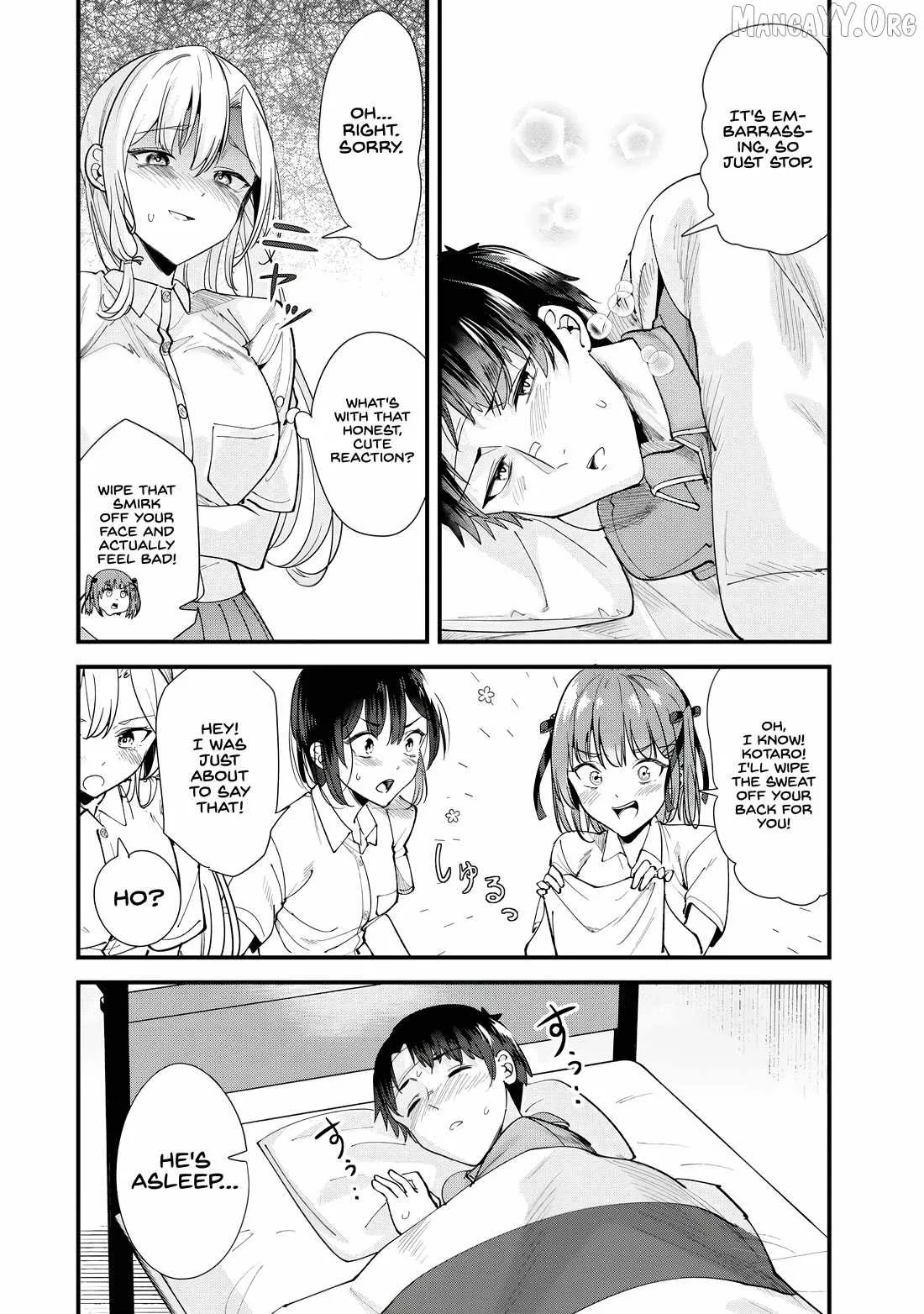 When Trying to Get Back at the Hometown Bullies, Another Battle Began Chapter 72 page 8