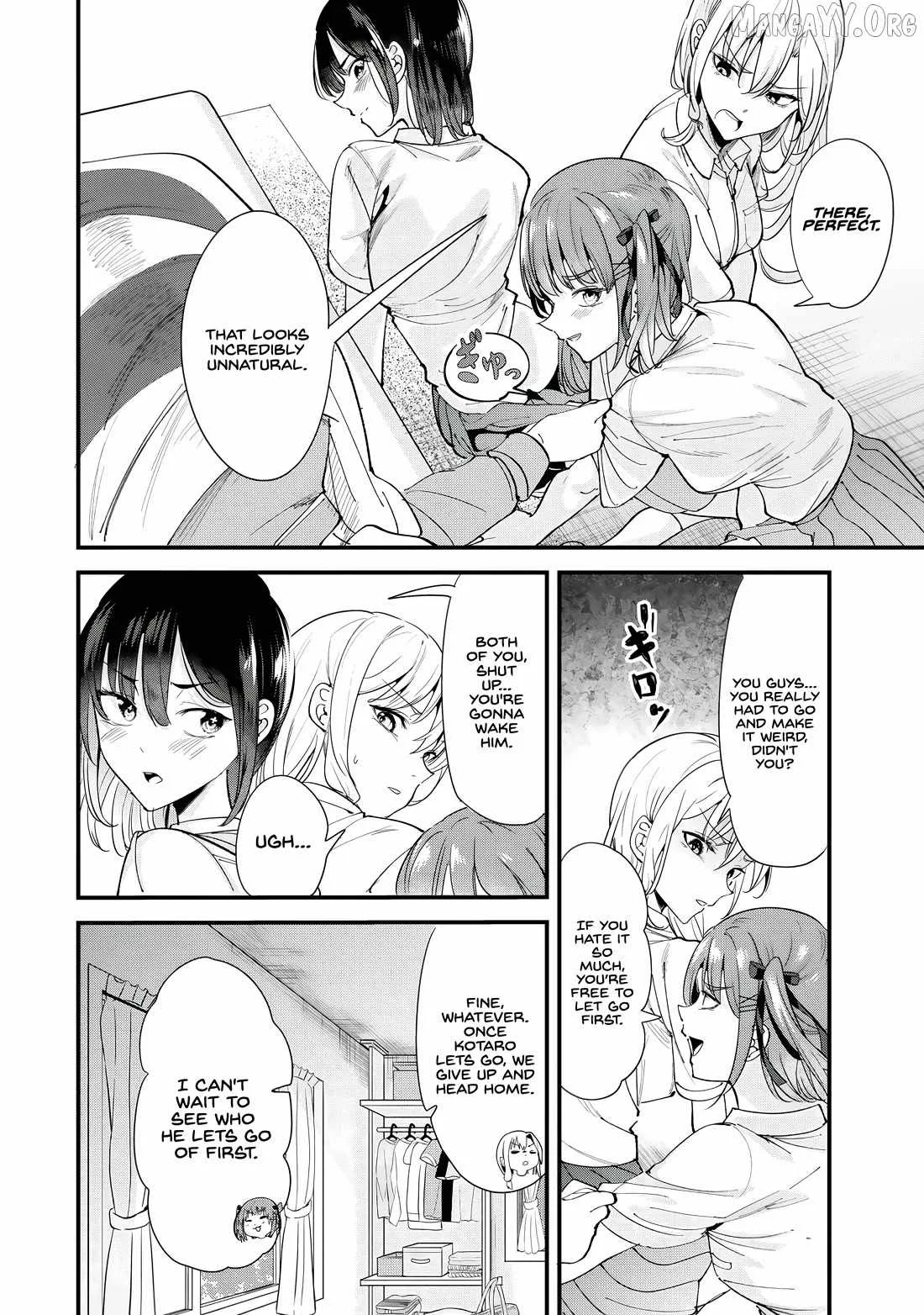 When Trying to Get Back at the Hometown Bullies, Another Battle Began Chapter 72 page 12