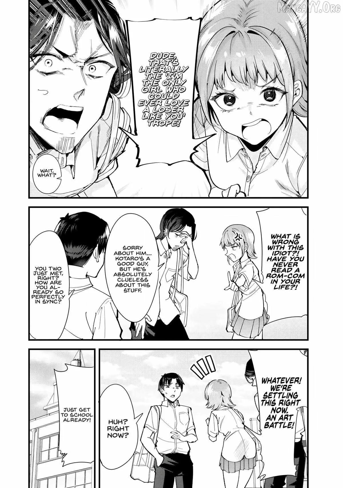 When Trying to Get Back at the Hometown Bullies, Another Battle Began Chapter 74 page 4
