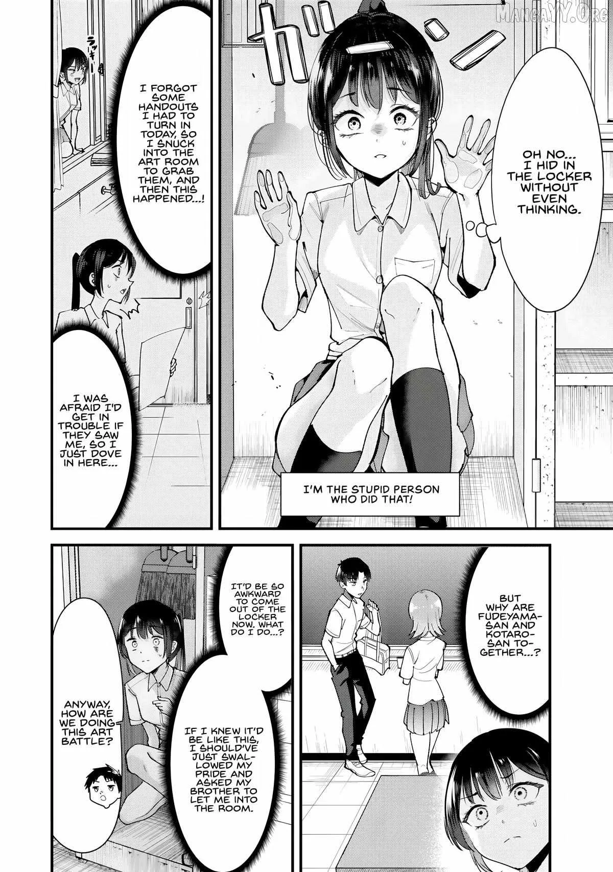 When Trying to Get Back at the Hometown Bullies, Another Battle Began Chapter 74 page 6