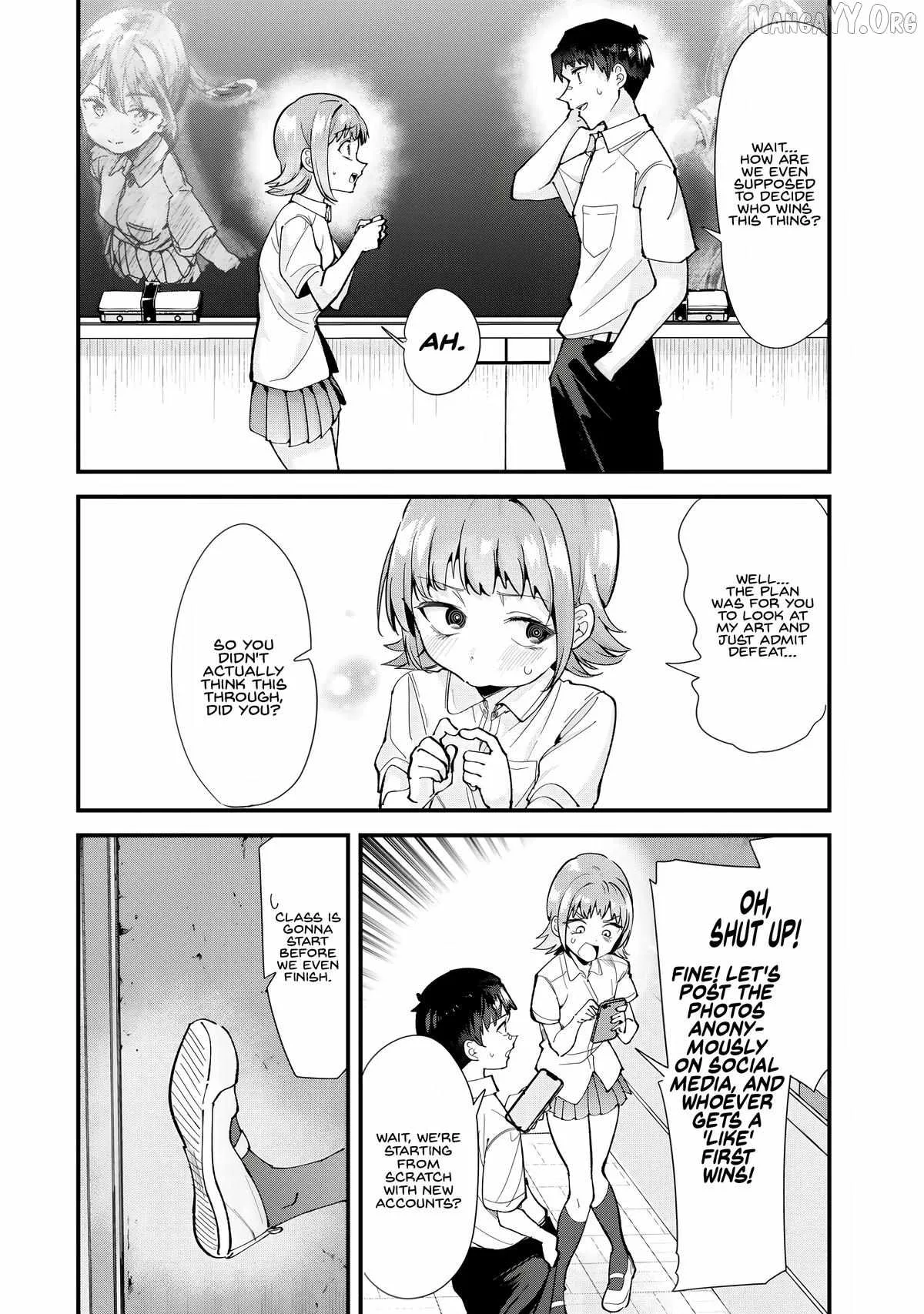 When Trying to Get Back at the Hometown Bullies, Another Battle Began Chapter 74 page 18