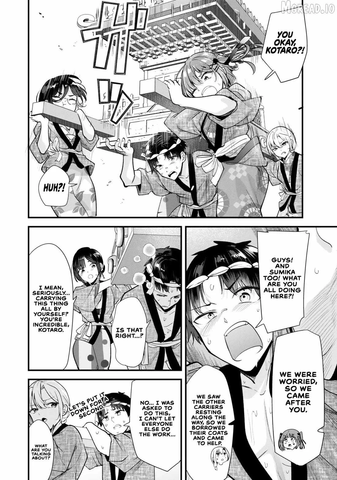 When Trying to Get Back at the Hometown Bullies, Another Battle Began Chapter 78 page 16