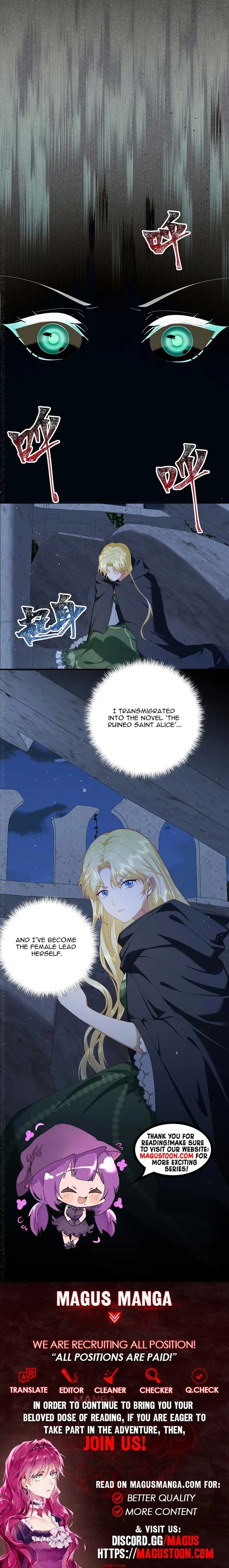 Didn’t We Agree To Have Pure Love? Chapter 1 page 14