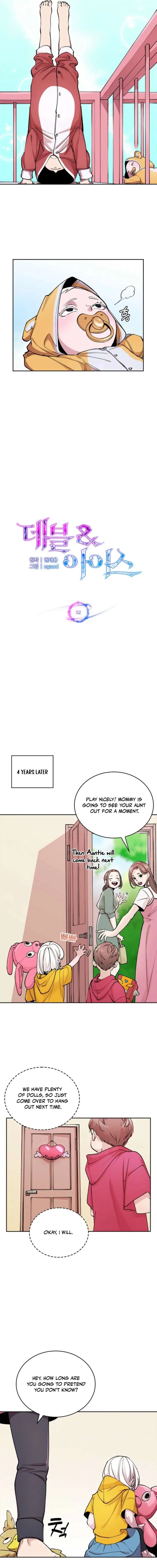 Devil & Ice Chapter 2 page 14
