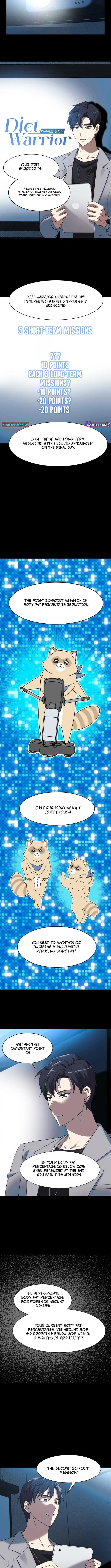 Diet Warrior Chapter 2 page 12