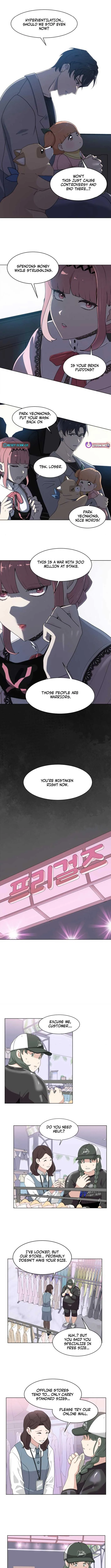 Diet Warrior Chapter 3 page 11