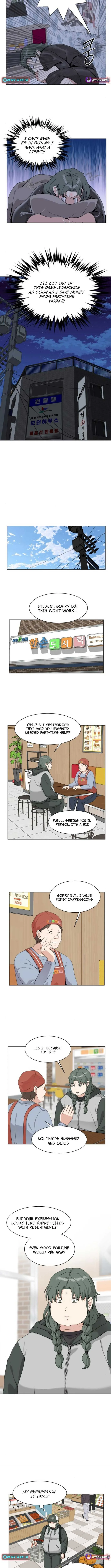 Diet Warrior Chapter 5 page 9