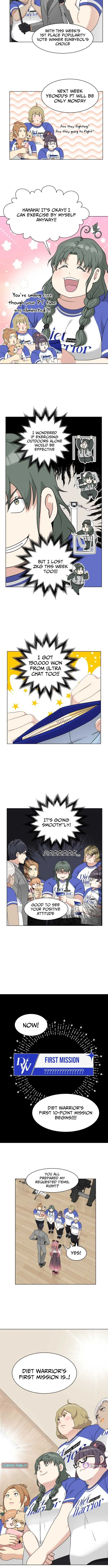 Diet Warrior Chapter 7 page 13