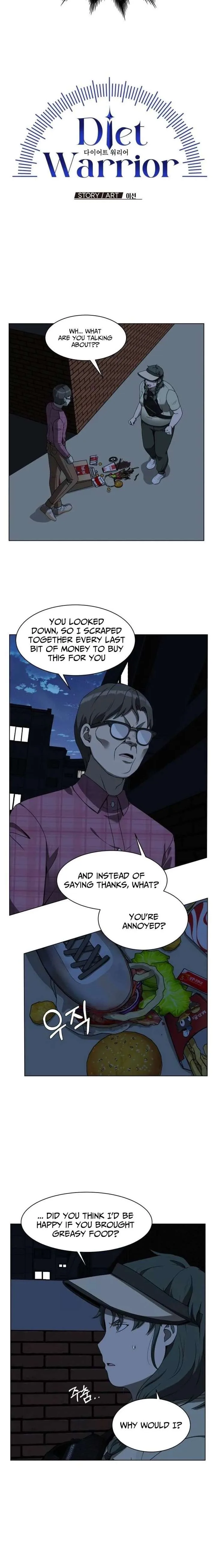 Diet Warrior Chapter 24 page 2