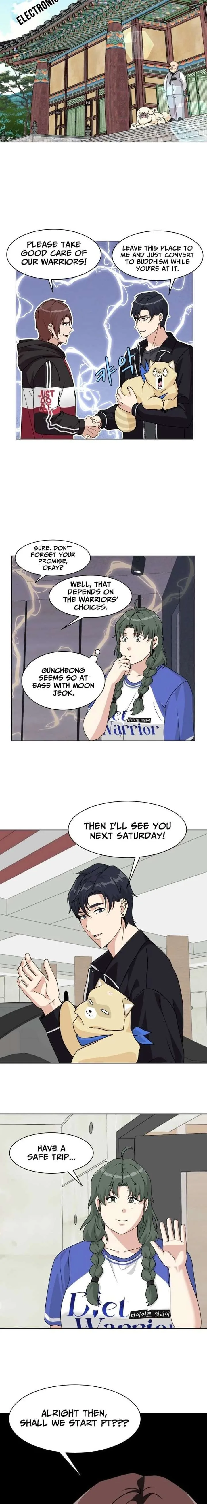 Diet Warrior Chapter 28 page 5