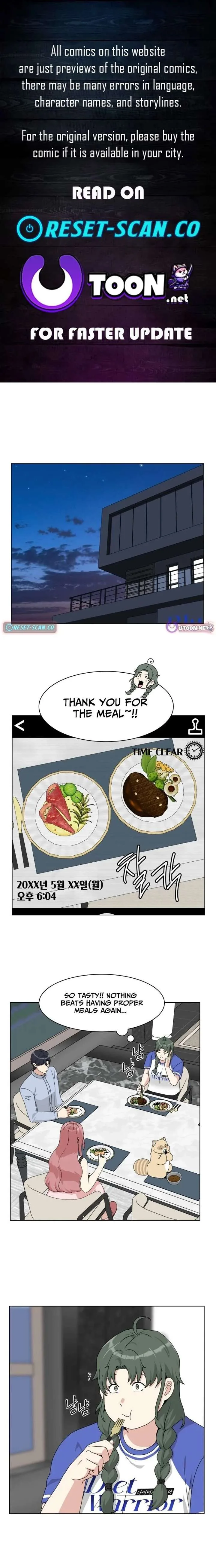 Diet Warrior Chapter 26 page 1