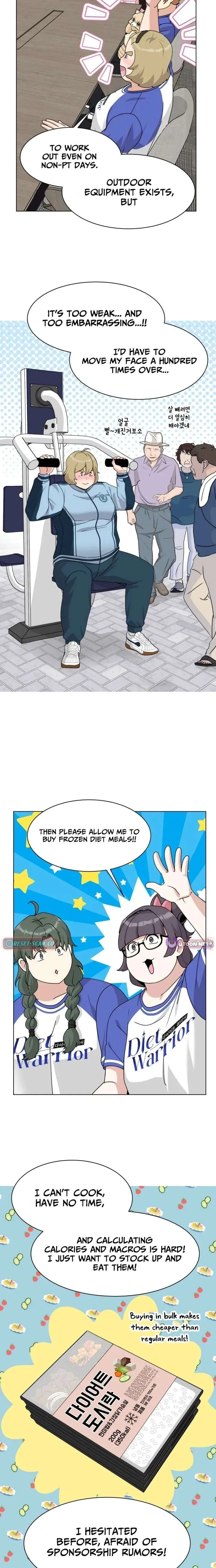Diet Warrior Chapter 26 page 8