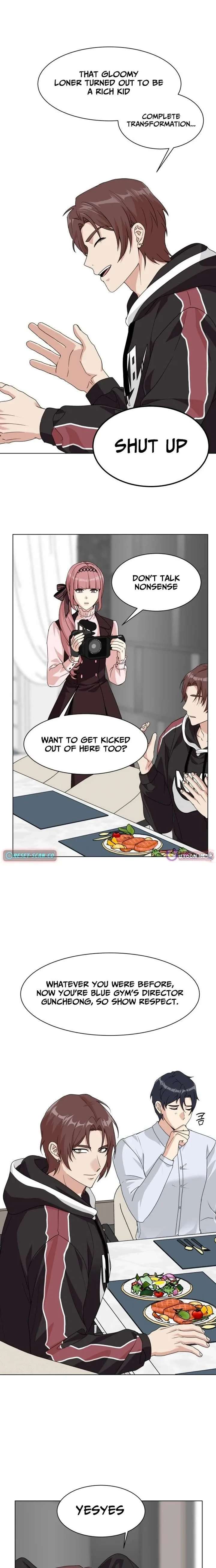 Diet Warrior Chapter 27 page 8