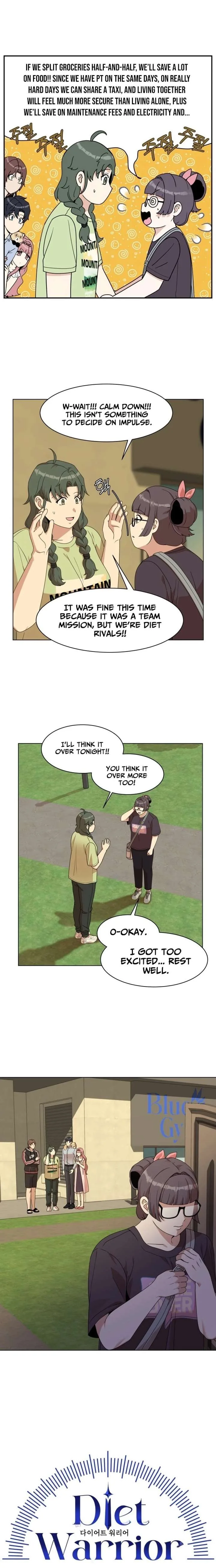 Diet Warrior Chapter 35 page 3
