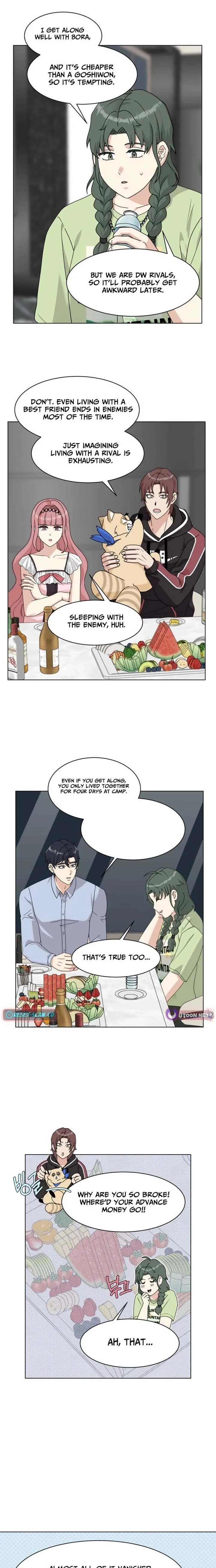 Diet Warrior Chapter 35 page 8