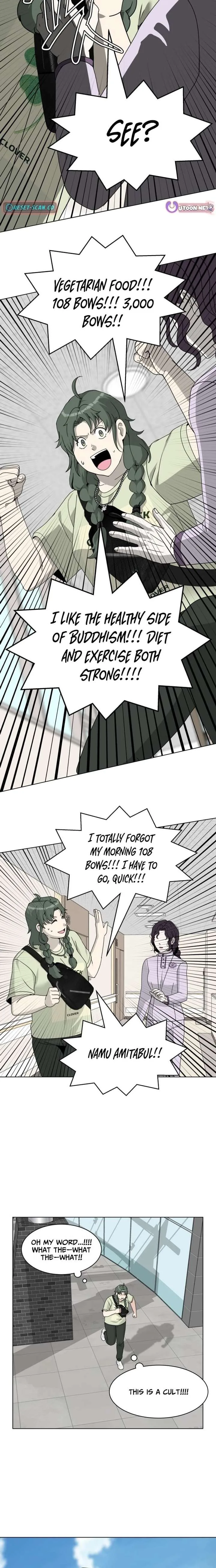 Diet Warrior Chapter 35 page 19