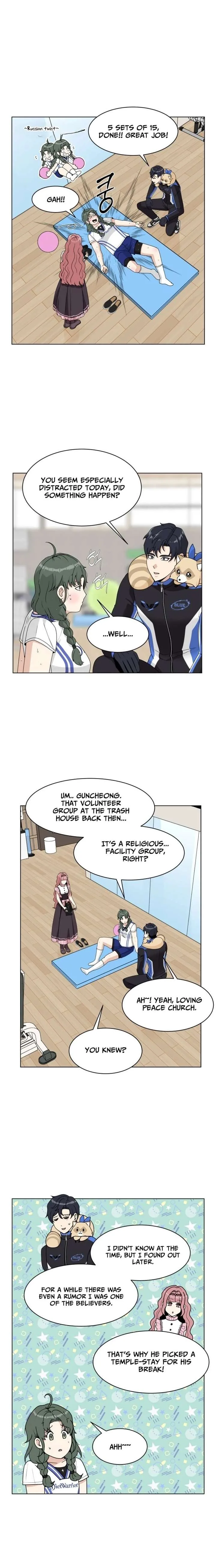 Diet Warrior Chapter 35 page 21