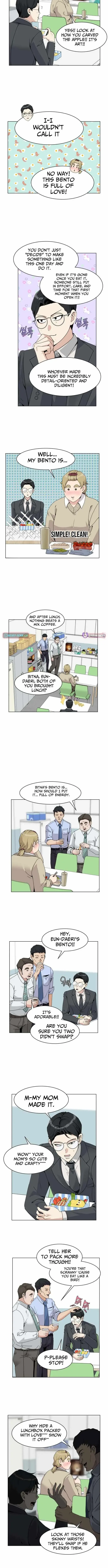 Diet Warrior Chapter 39 page 8