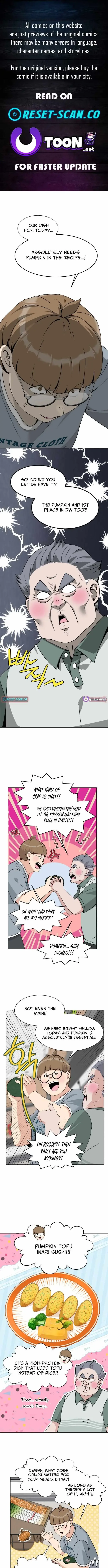 Diet Warrior Chapter 40 page 1