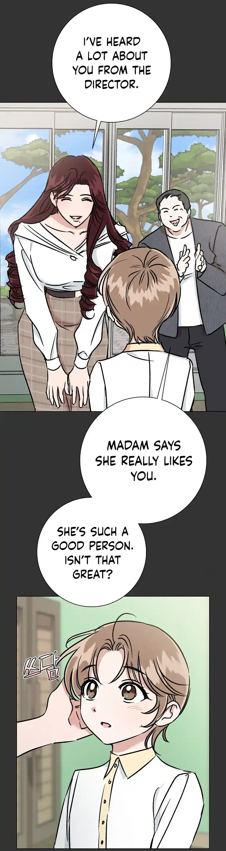 Difficult Boss Chapter 5 page 50