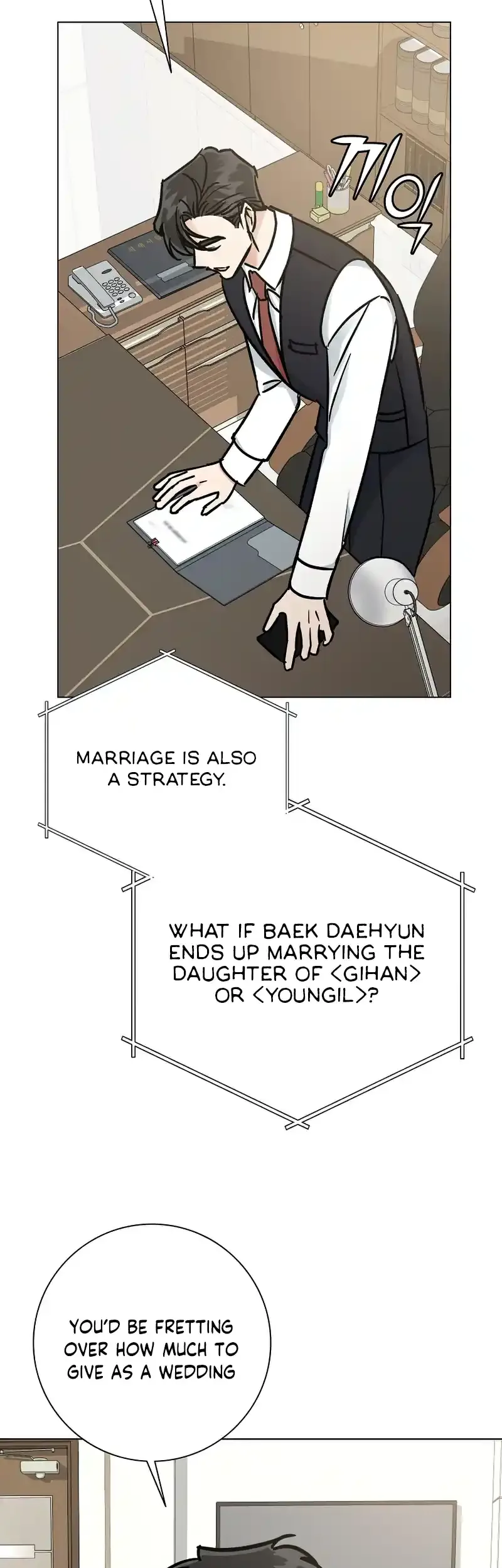 Difficult Boss Chapter 12 page 6