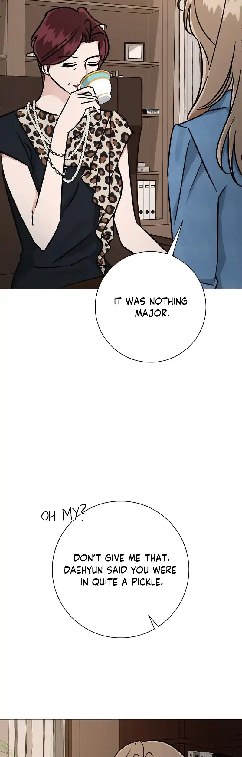 Difficult Boss Chapter 12 page 20