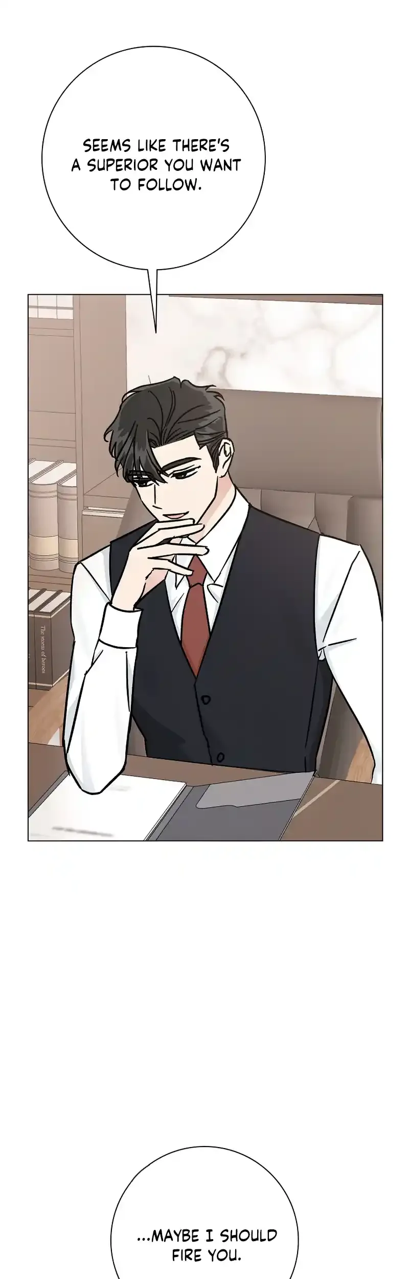 Difficult Boss Chapter 11 page 33