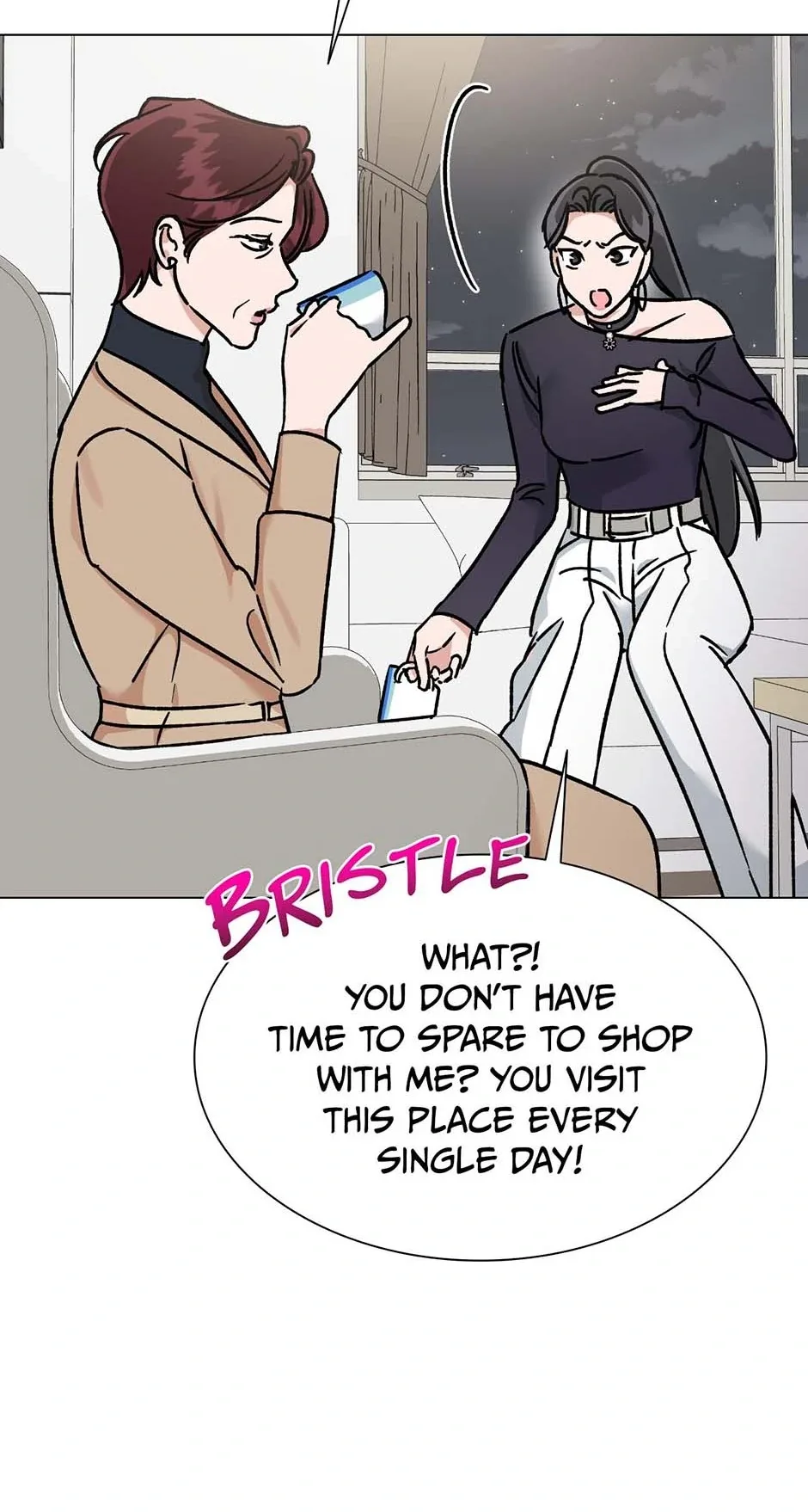 Difficult Boss Chapter 22 page 9