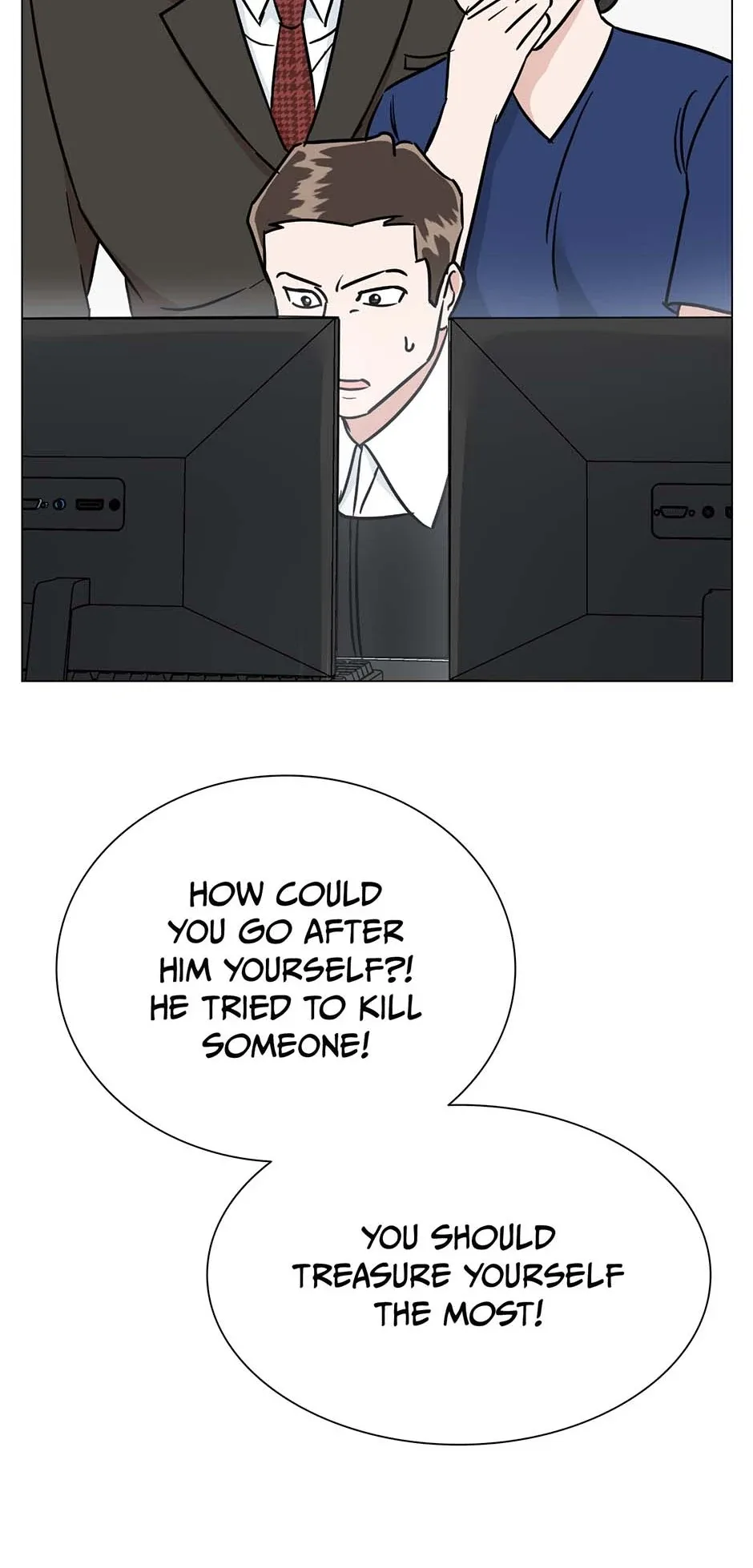 Difficult Boss Chapter 44 page 22