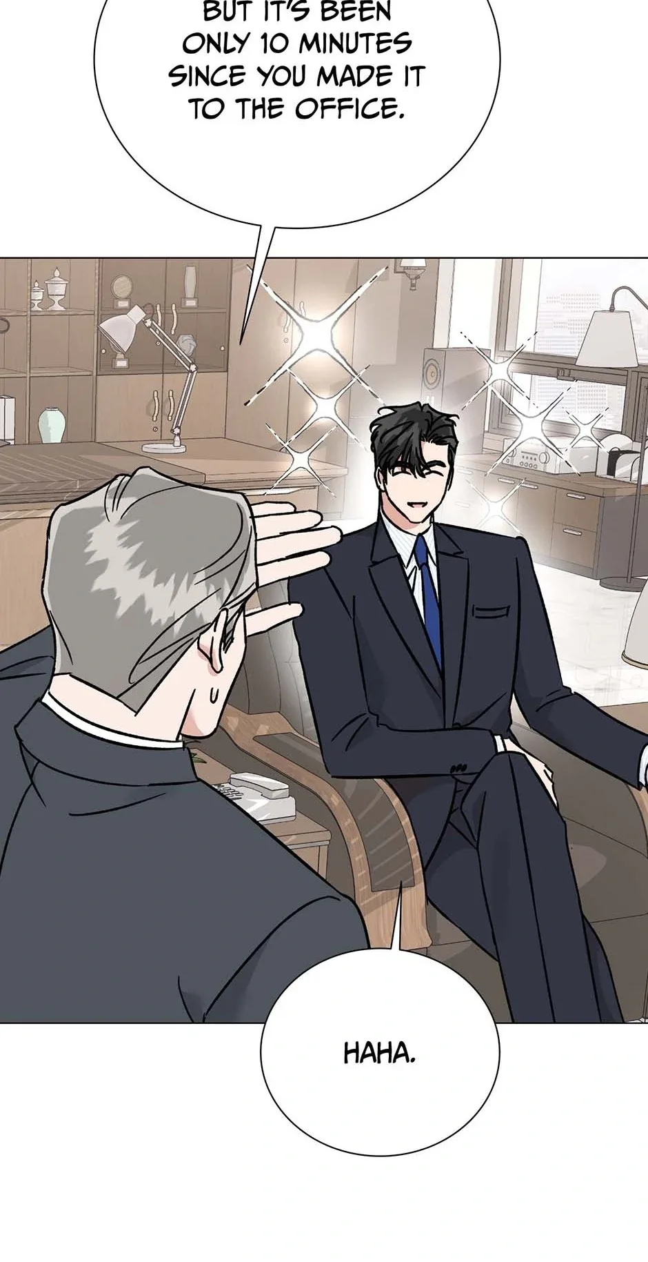 Difficult Boss Chapter 31 page 40