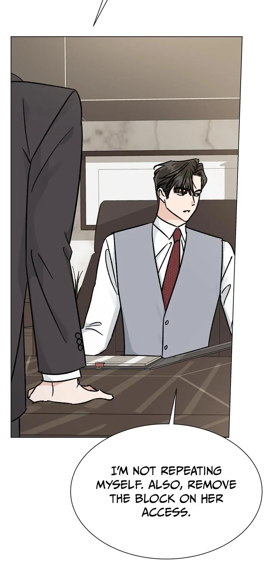 Difficult Boss Chapter 20 page 75