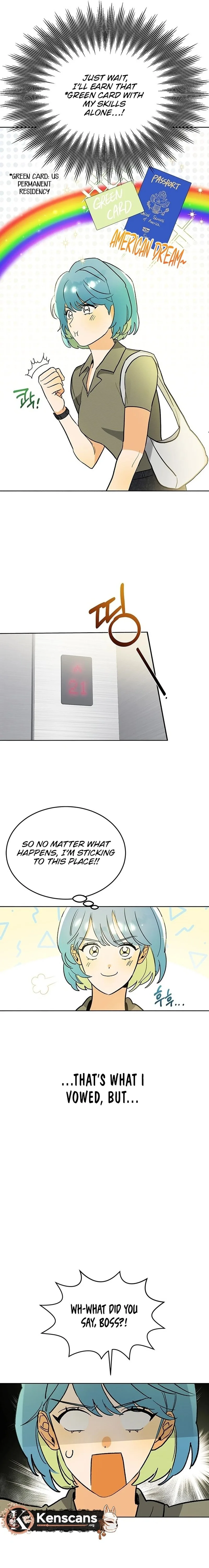 Director, That’s Not Me! Chapter 1 page 13