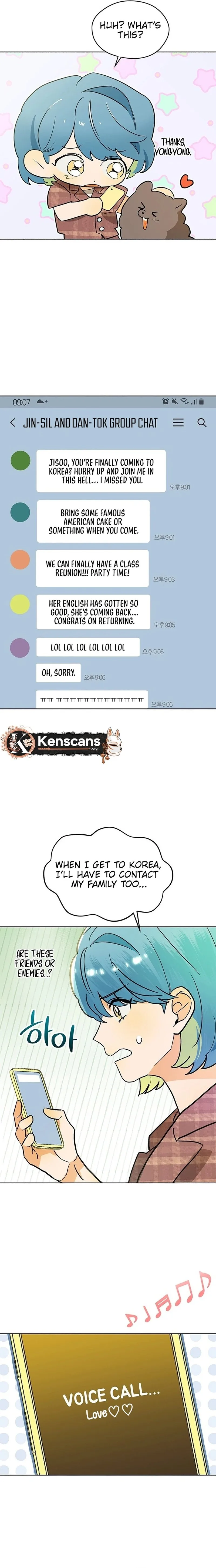 Director, That’s Not Me! Chapter 1 page 22