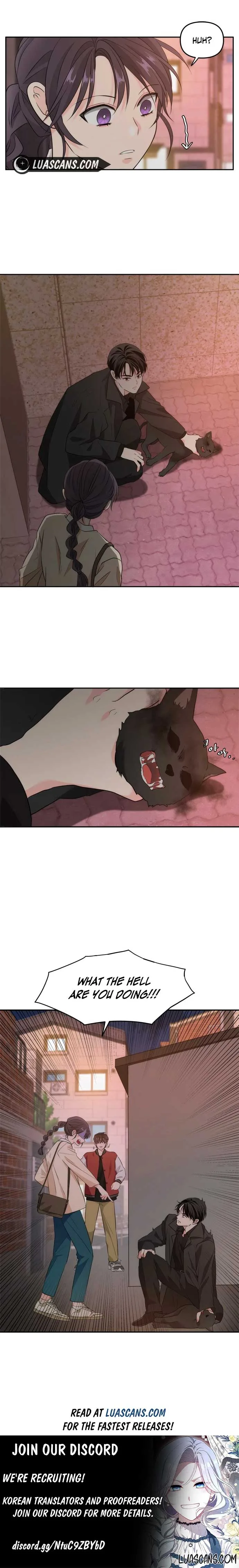 Disaster Is Always Nearby Chapter 2 page 11